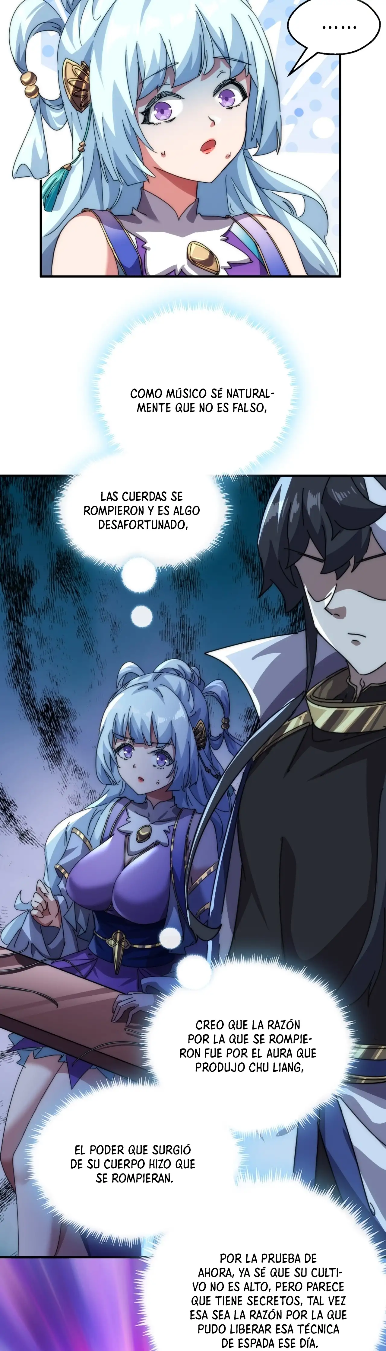 ¡Por favor mata al demonio! ¡Joven maestro! —  Capítulo 81 — 14