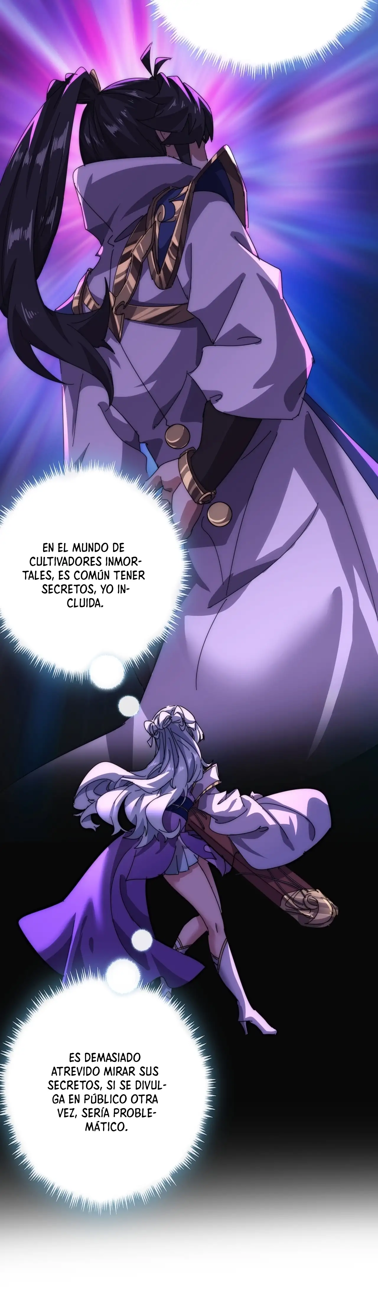 ¡Por favor mata al demonio! ¡Joven maestro! —  Capítulo 81 — 15