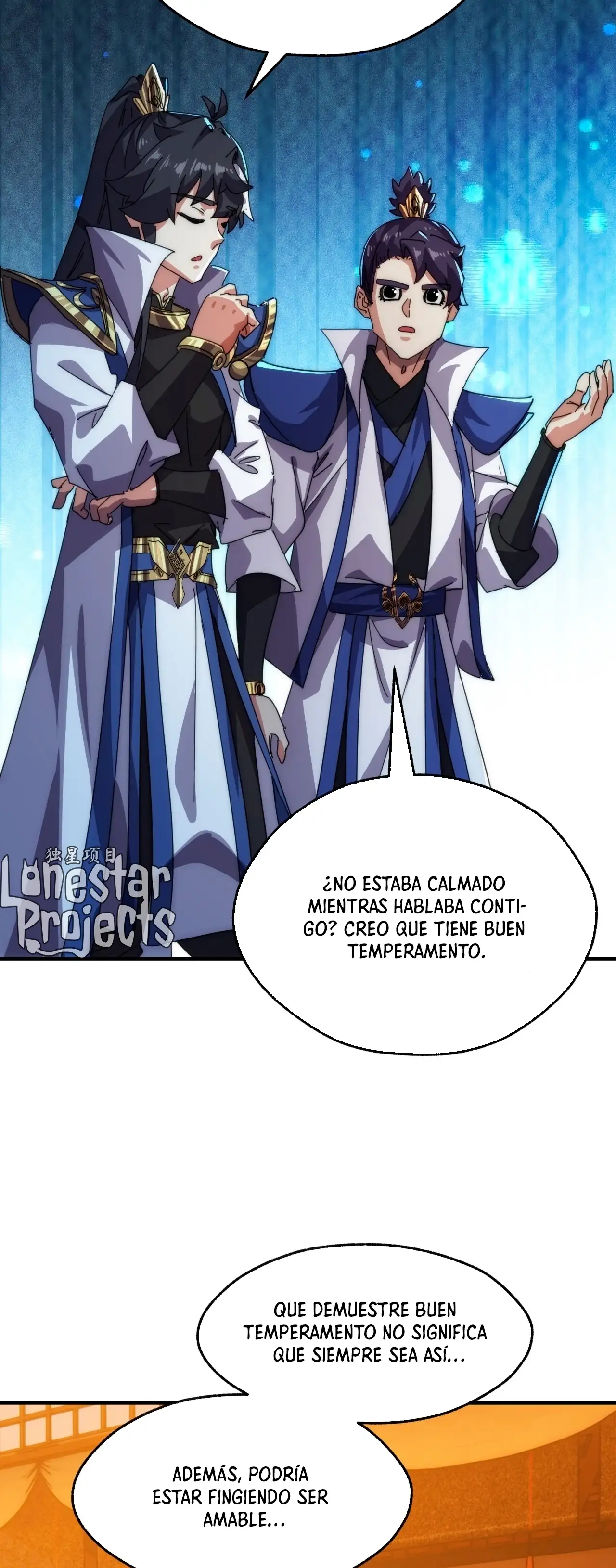 ¡Por favor mata al demonio! ¡Joven maestro! —  Capítulo 81 — 20
