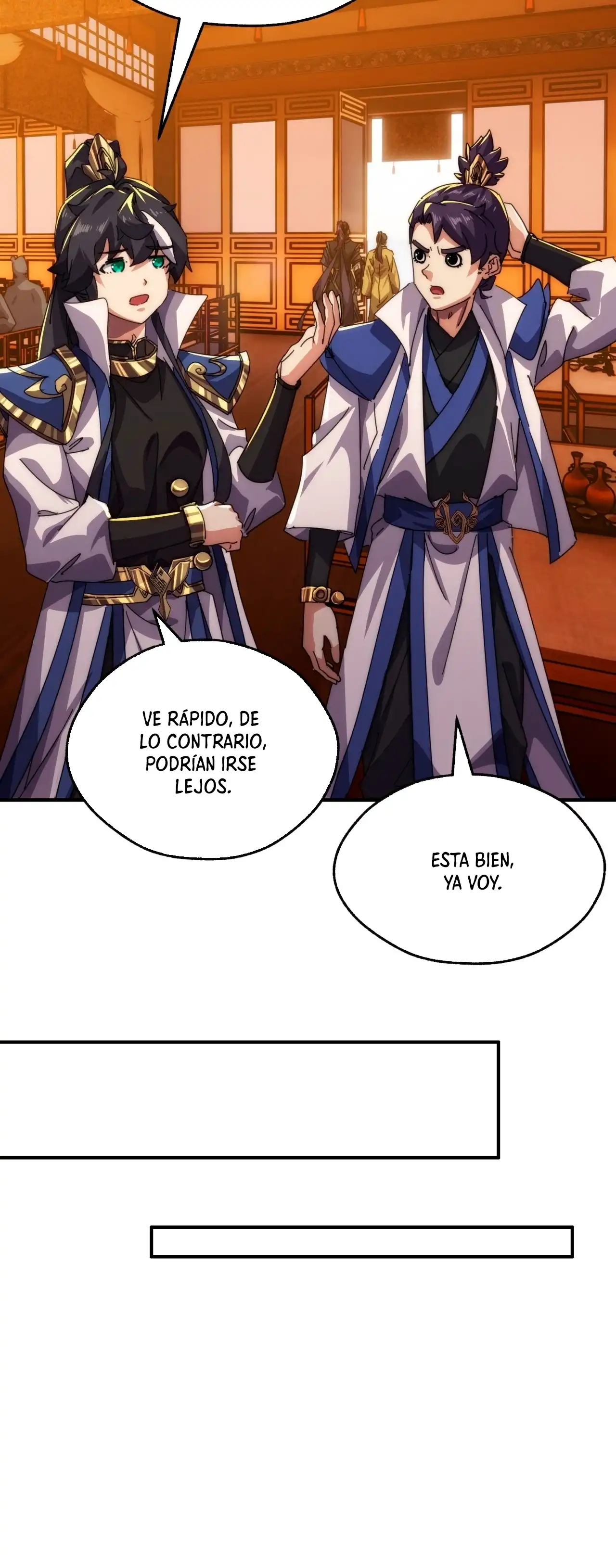 ¡Por favor mata al demonio! ¡Joven maestro! —  Capítulo 81 — 21