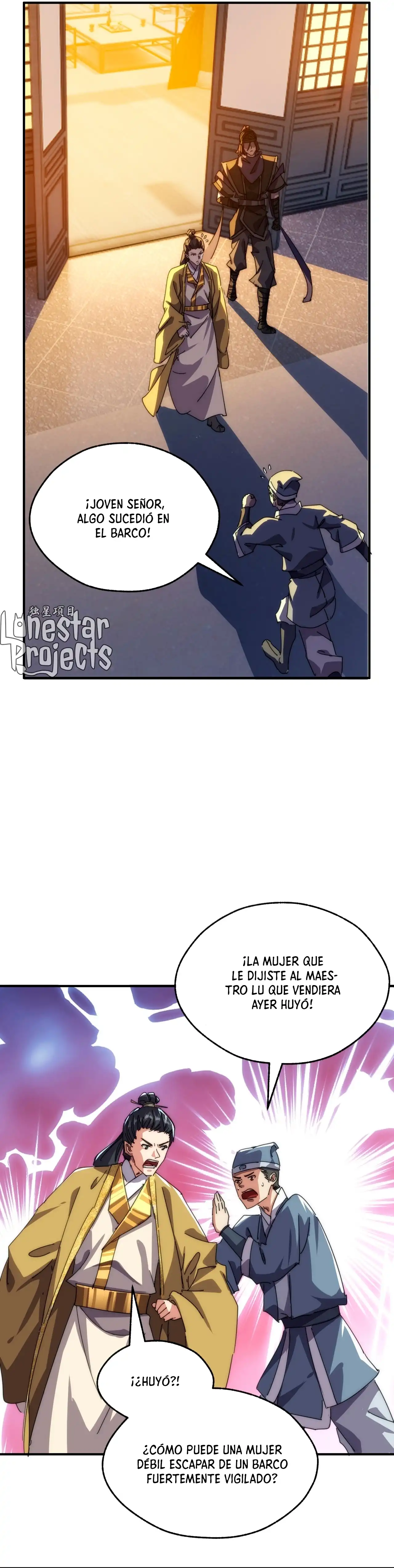 ¡Por favor mata al demonio! ¡Joven maestro! —  Capítulo 81 — 22