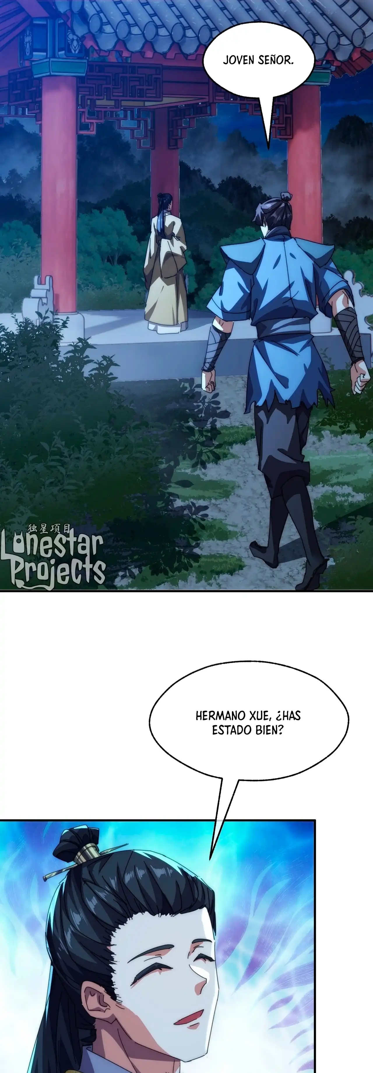 ¡Por favor mata al demonio! ¡Joven maestro! —  Capítulo 81 — 33