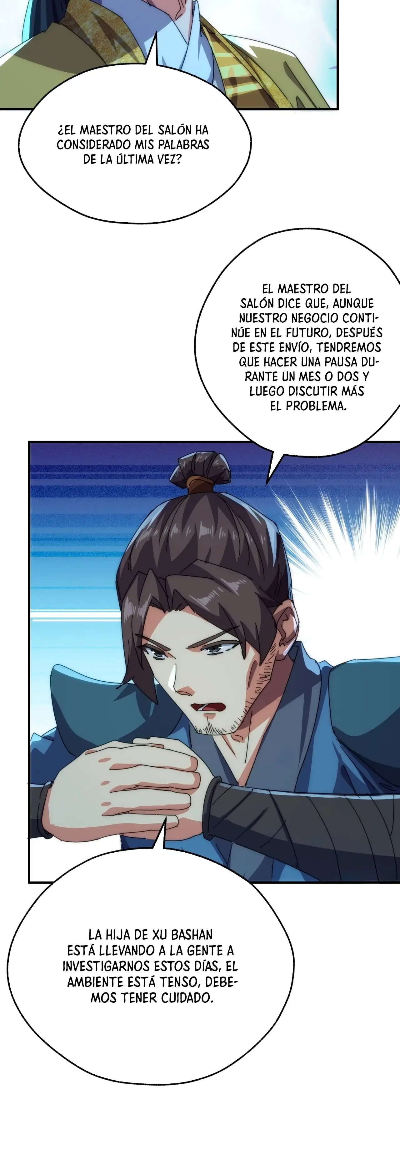 ¡Por favor mata al demonio! ¡Joven maestro! —  Capítulo 81 — 34