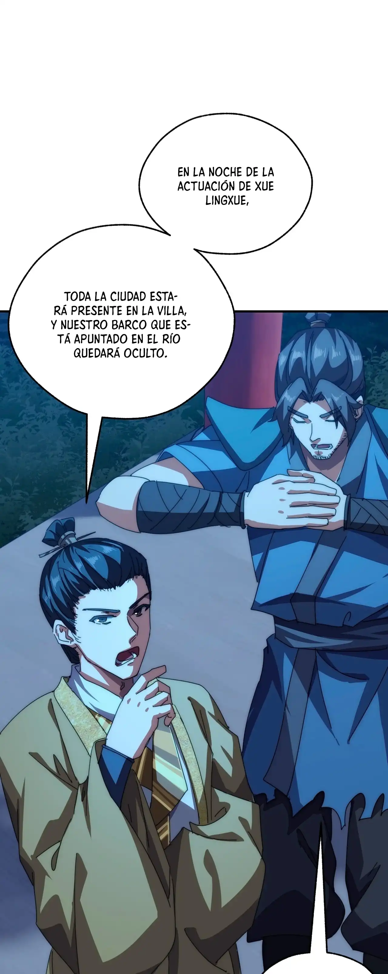 ¡Por favor mata al demonio! ¡Joven maestro! —  Capítulo 81 — 36