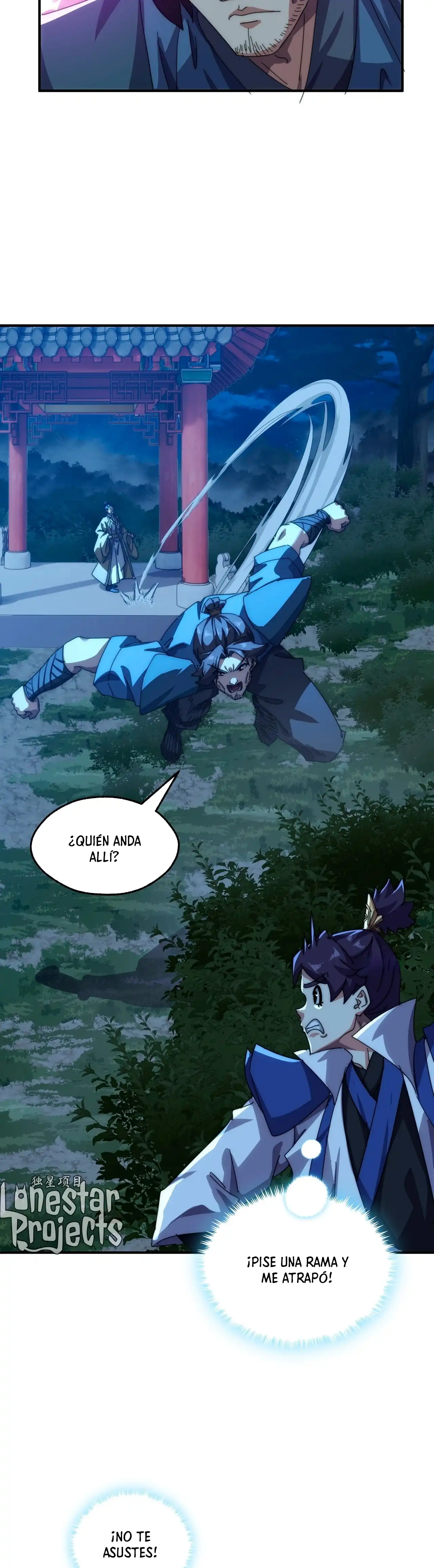 ¡Por favor mata al demonio! ¡Joven maestro! —  Capítulo 81 — 39