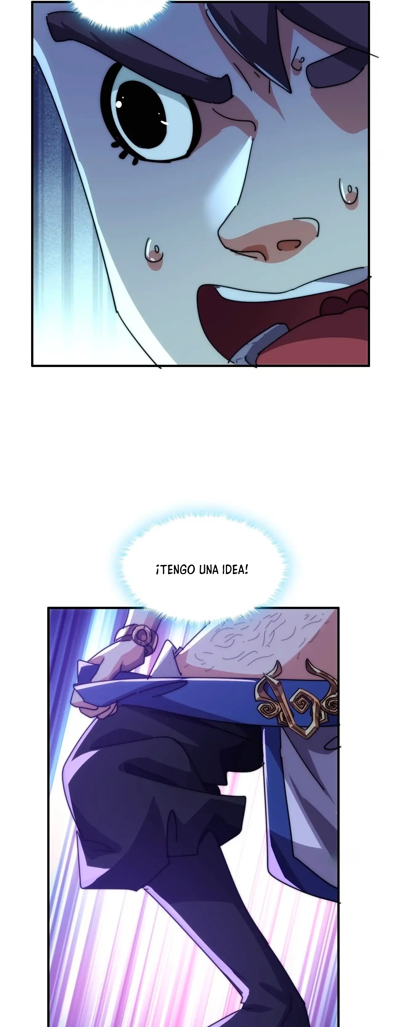 ¡Por favor mata al demonio! ¡Joven maestro! —  Capítulo 81 — 40