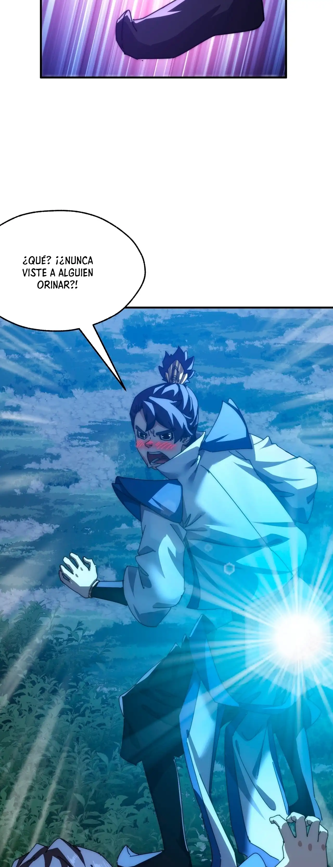 ¡Por favor mata al demonio! ¡Joven maestro! —  Capítulo 81 — 41