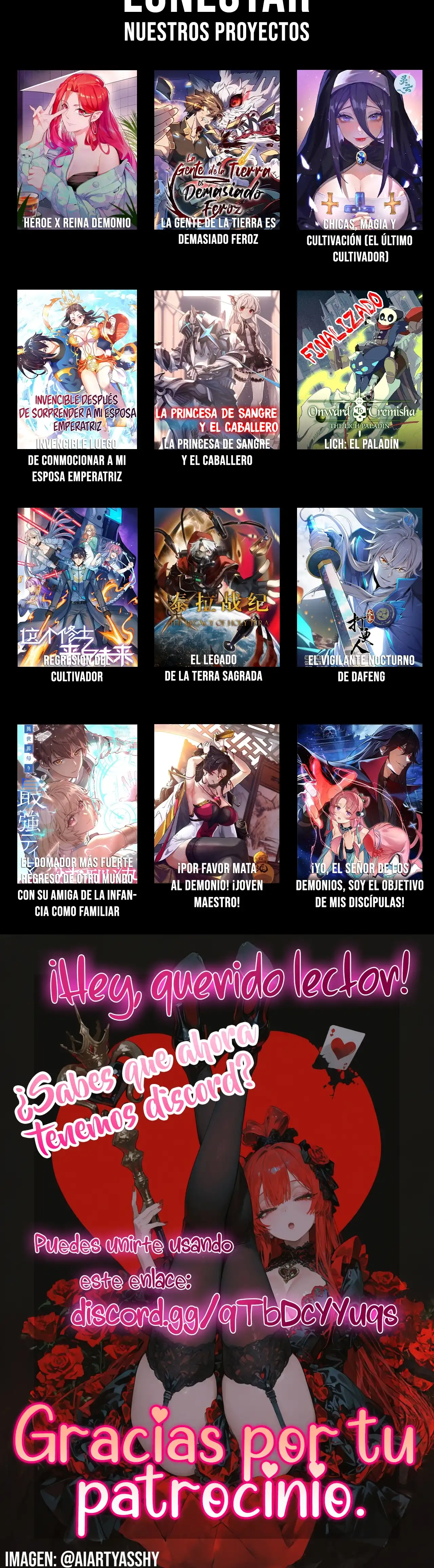 ¡Por favor mata al demonio! ¡Joven maestro! —  Capítulo 81 — 44