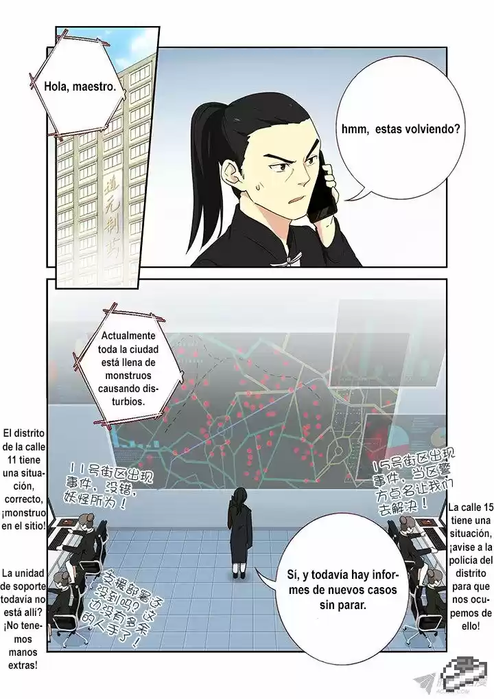 Lista de Monstruos — Capítulo 248 — 8