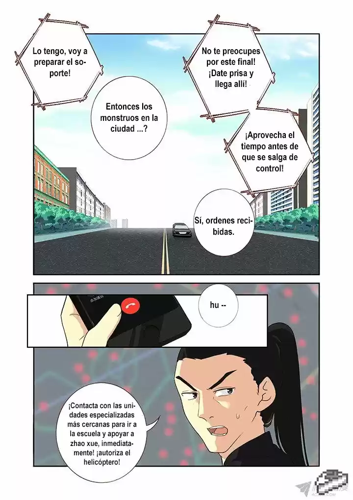 Lista de Monstruos — Capítulo 248 — 10