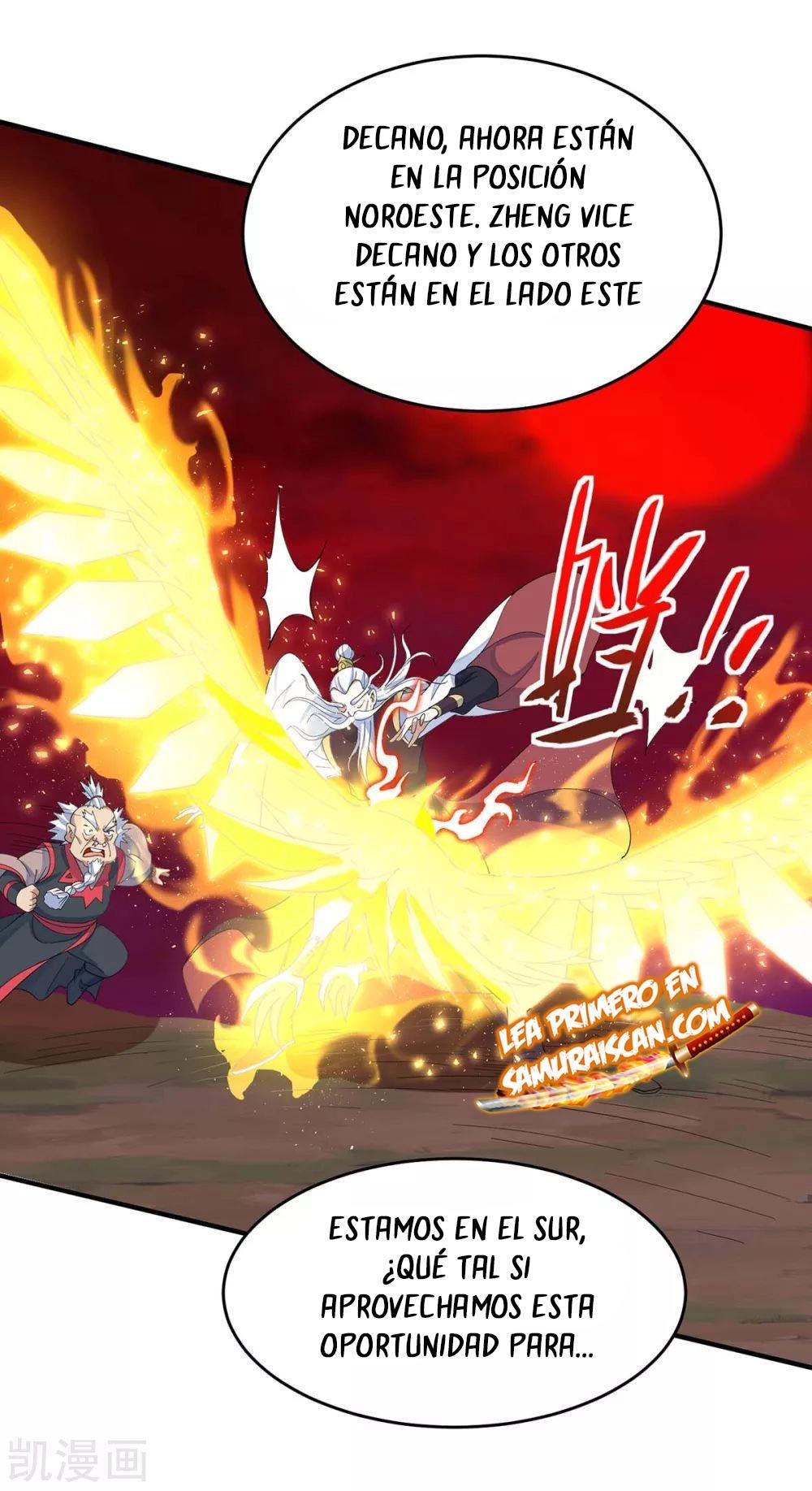 El Regreso del Emperador Inmortal — Capítulo 141 — 2