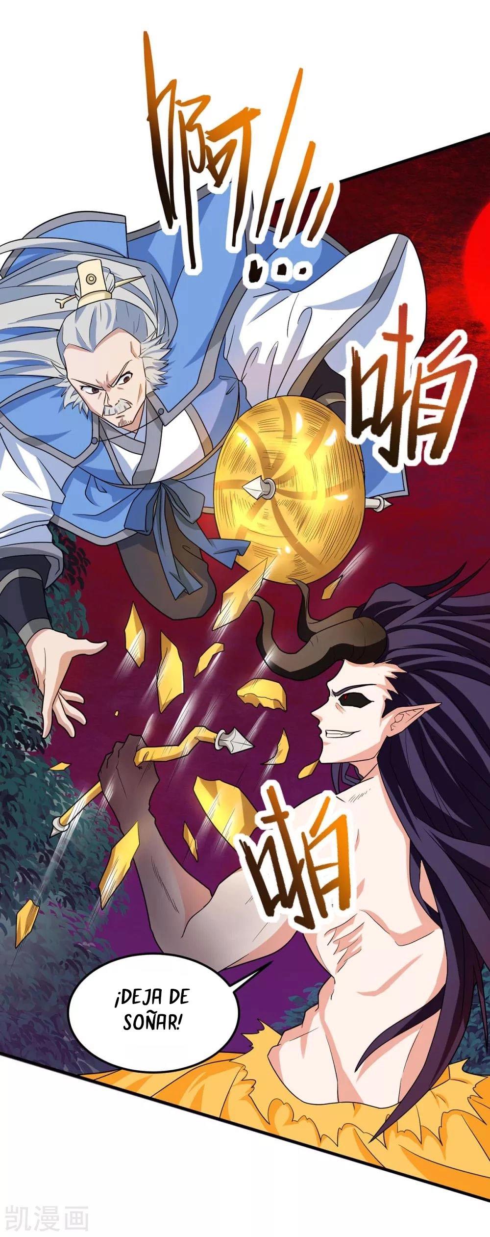 El Regreso del Emperador Inmortal — Capítulo 141 — 8
