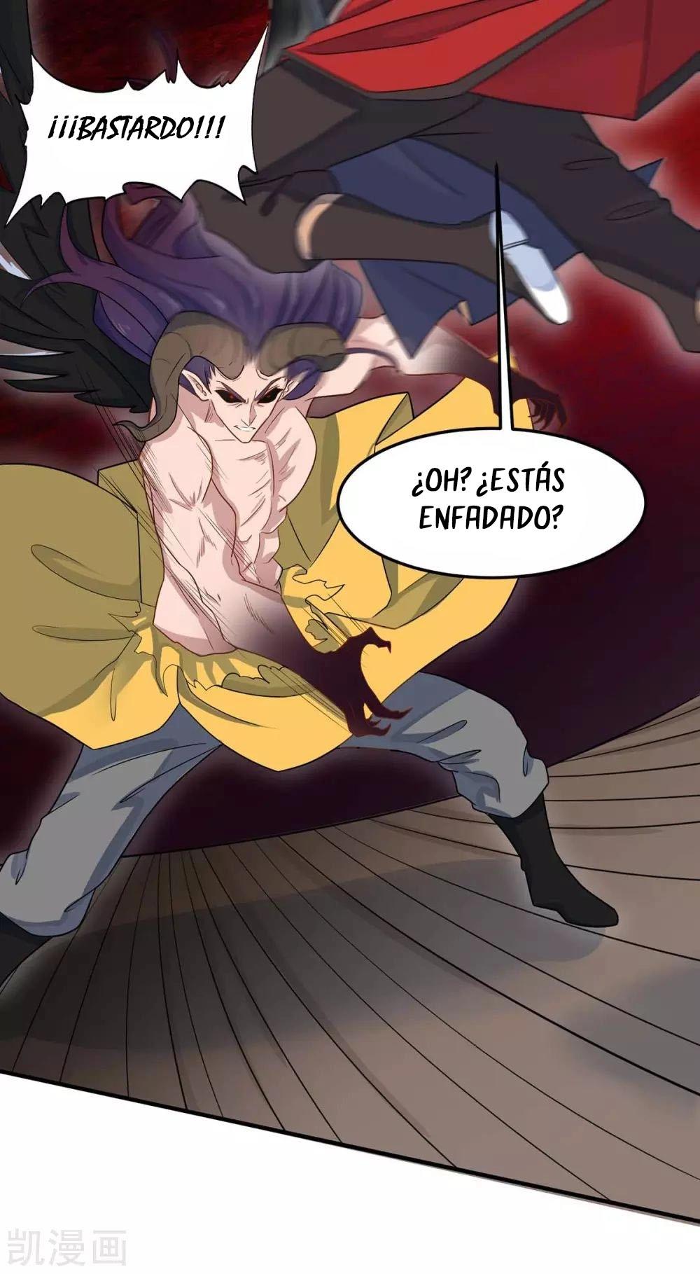 El Regreso del Emperador Inmortal — Capítulo 141 — 19