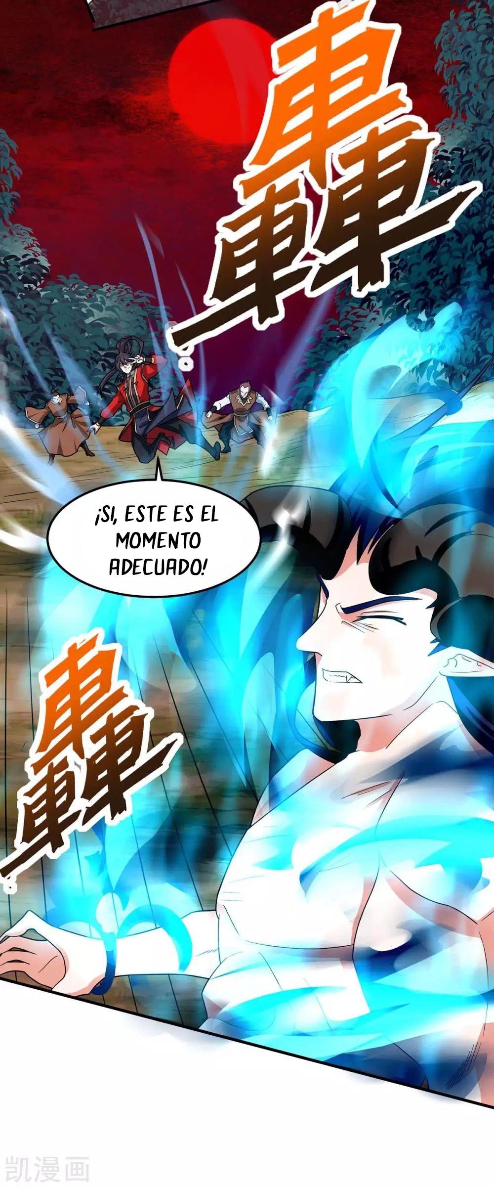 El Regreso del Emperador Inmortal — Capítulo 141 — 22