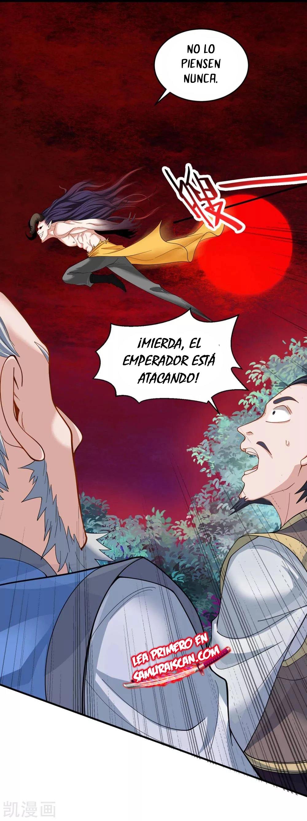 El Regreso del Emperador Inmortal — Capítulo 141 — 27