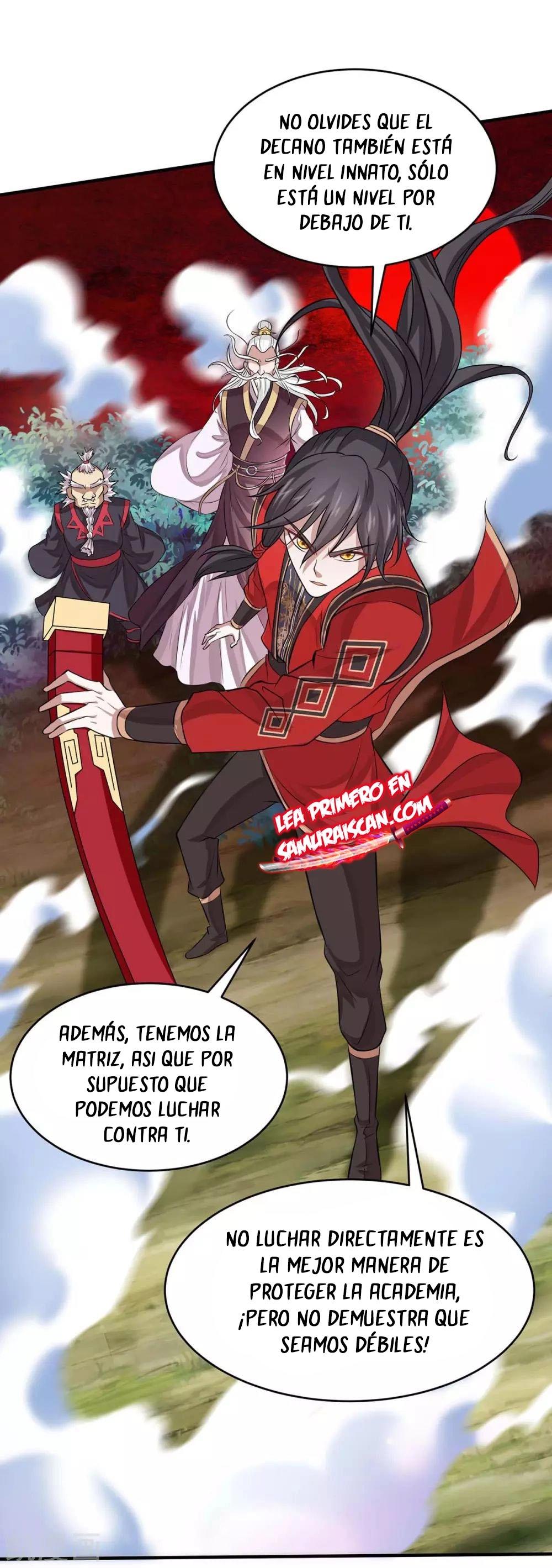 El Regreso del Emperador Inmortal — Capítulo 141 — 36