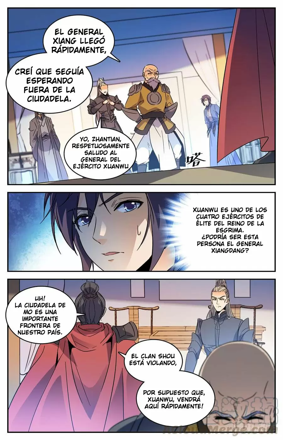 Refinar a la Concubina como Tesoro — Capítulo 70 — 4