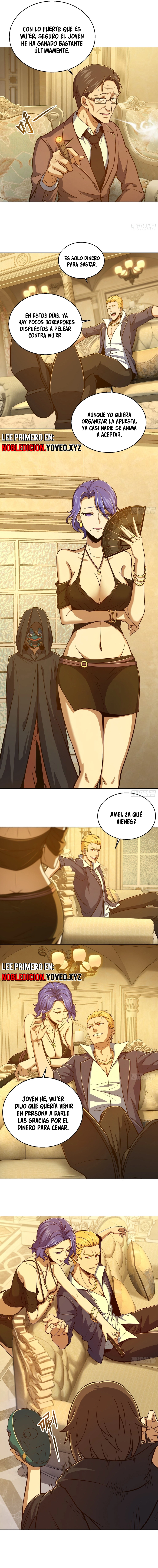 Otro Comienzo Con El Pajaro Gu Huo — Capítulo 12 — 2