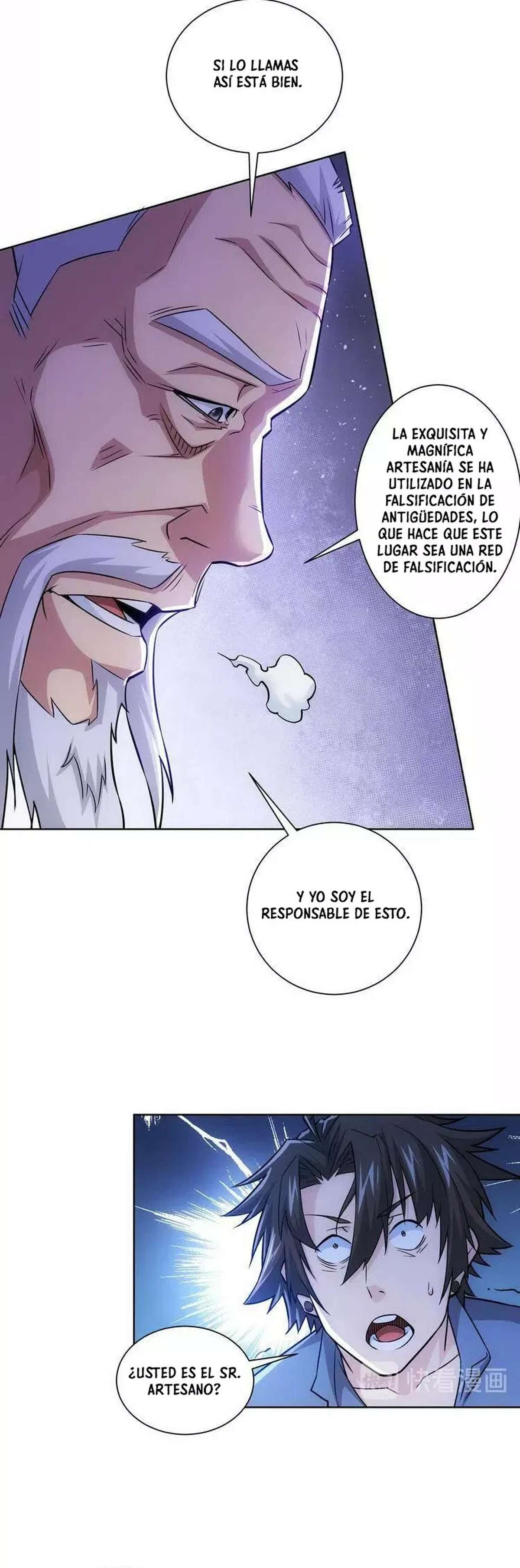 Puedo ver la tasa de exito — Capítulo 73 — 7