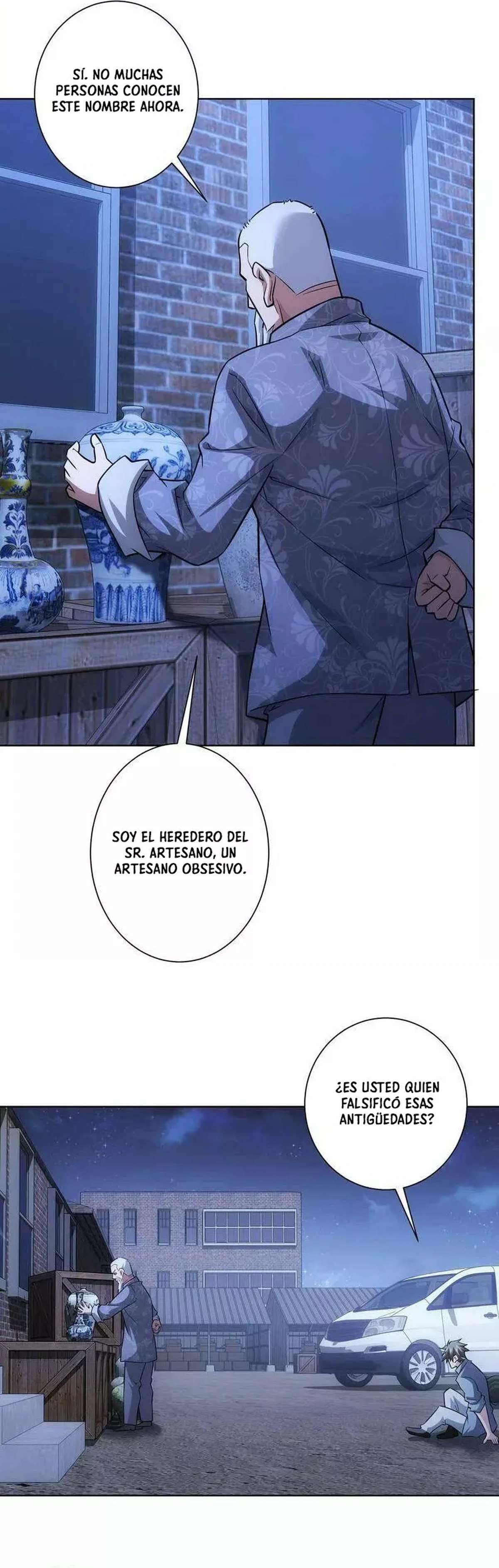 Puedo ver la tasa de exito — Capítulo 73 — 8