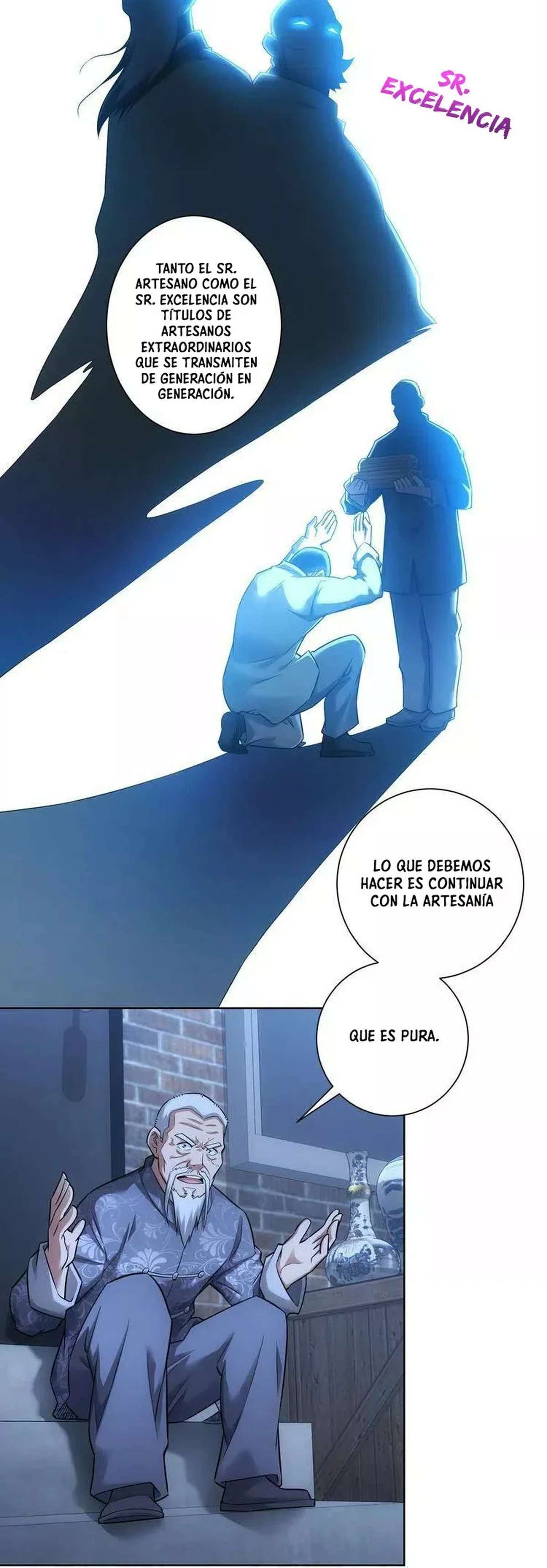 Puedo ver la tasa de exito — Capítulo 73 — 11