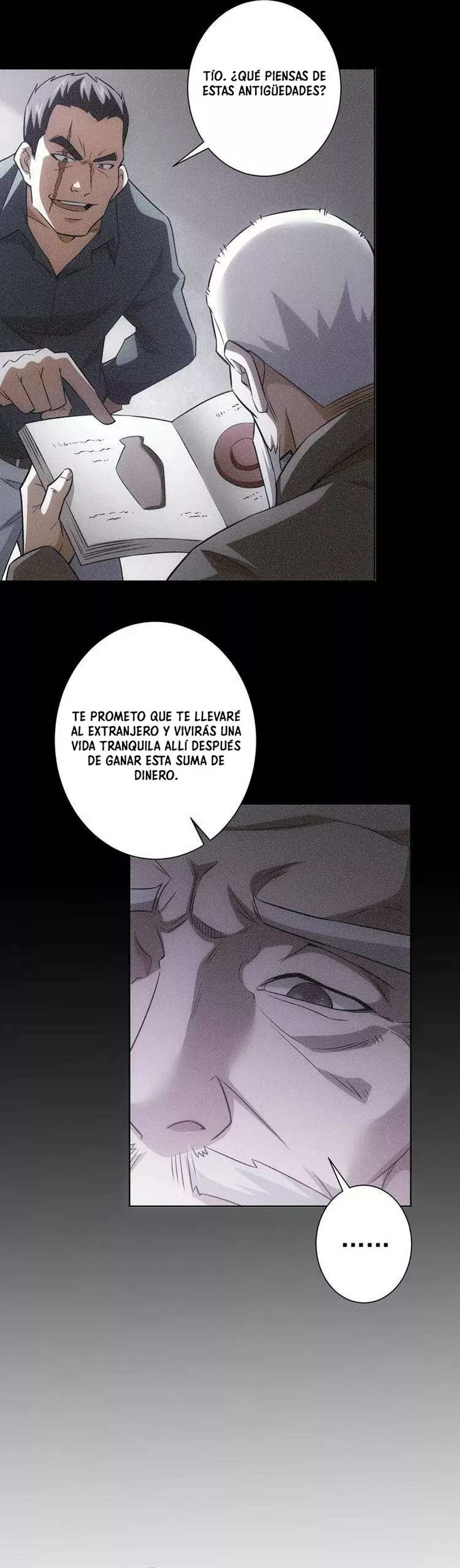 Puedo ver la tasa de exito — Capítulo 73 — 18