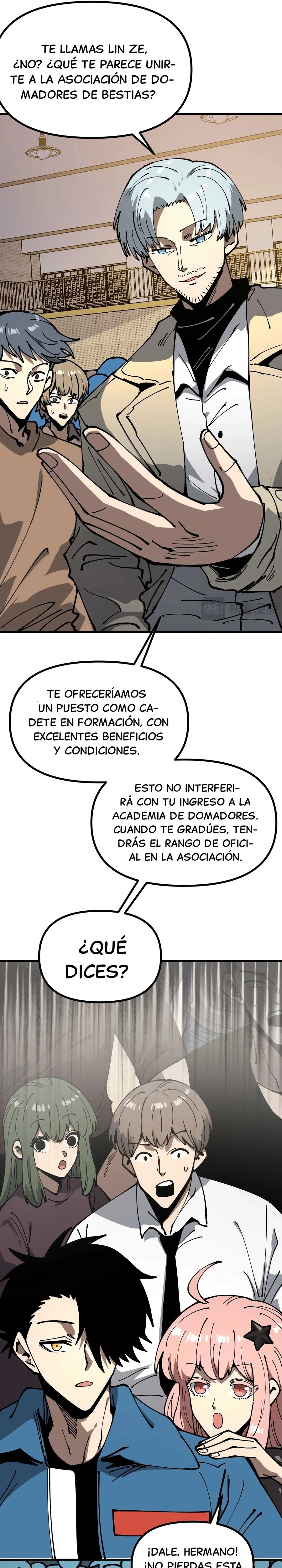 Invasión de Bestias: ¡Puedo ver las rutas de evolución ocultas! — Capítulo 7 — 2