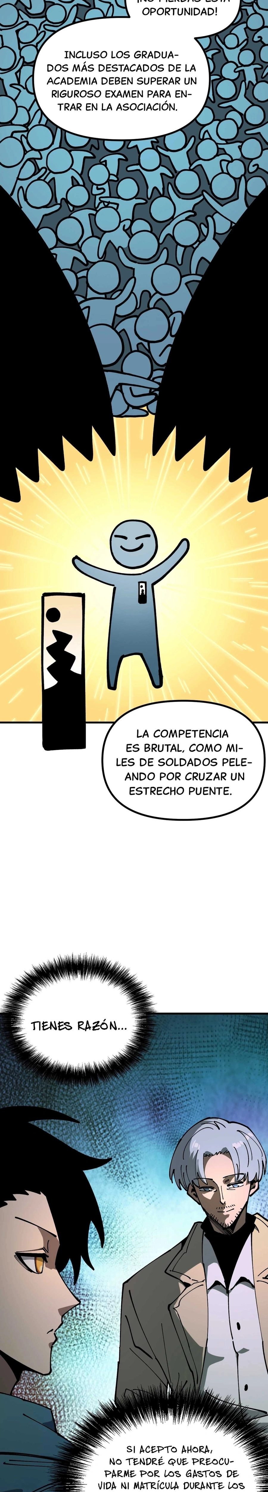 Invasión de Bestias: ¡Puedo ver las rutas de evolución ocultas! — Capítulo 7 — 3