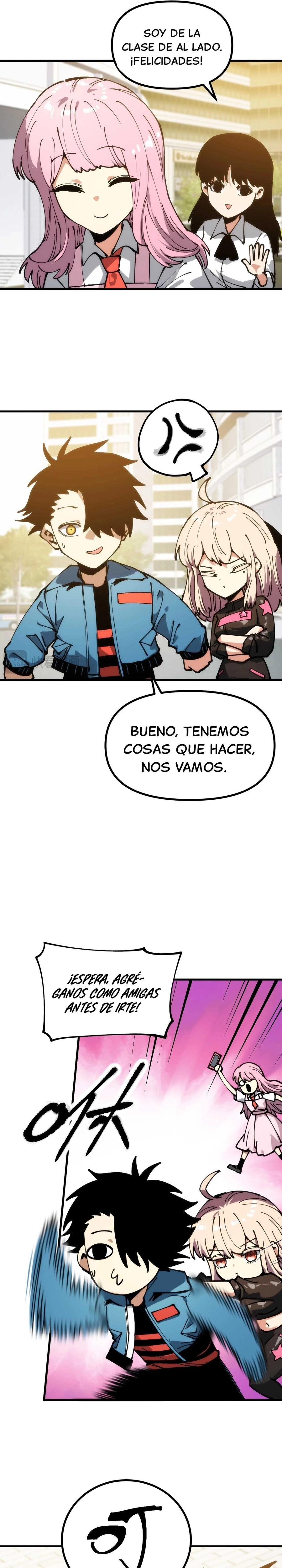 Invasión de Bestias: ¡Puedo ver las rutas de evolución ocultas! — Capítulo 7 — 11
