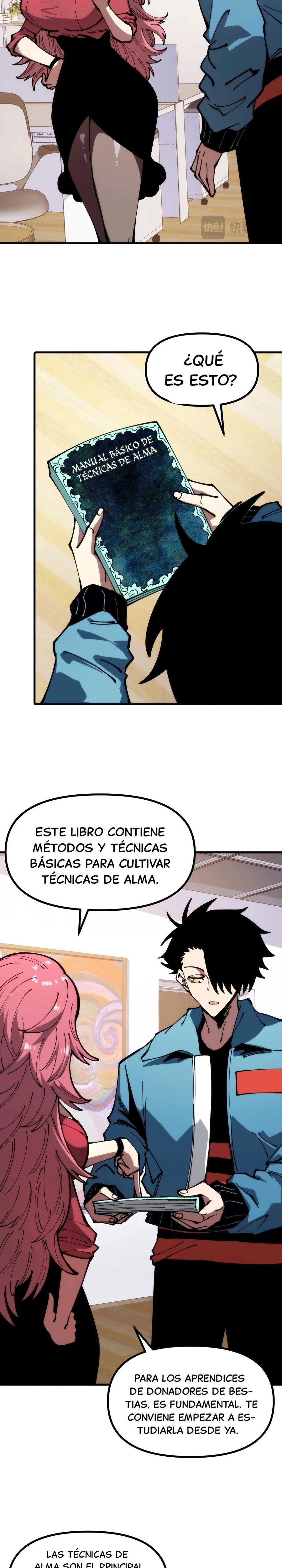 Invasión de Bestias: ¡Puedo ver las rutas de evolución ocultas! — Capítulo 7 — 15