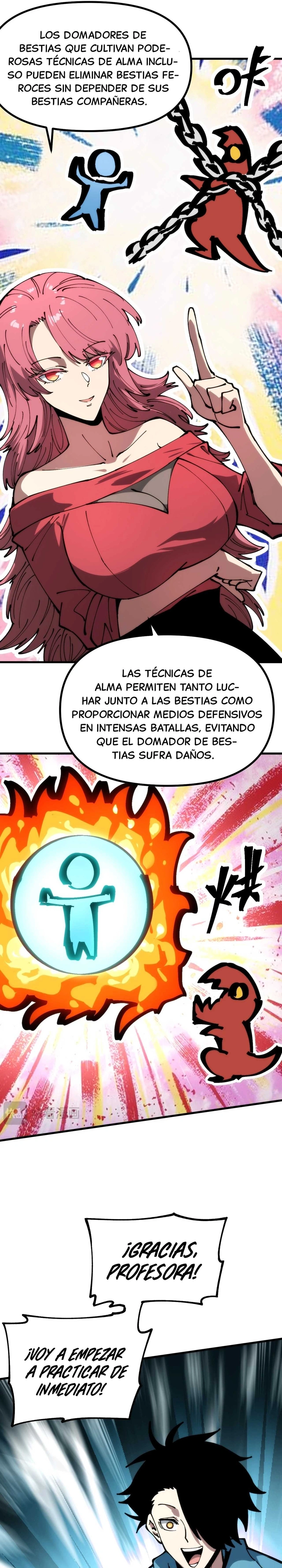 Invasión de Bestias: ¡Puedo ver las rutas de evolución ocultas! — Capítulo 7 — 17