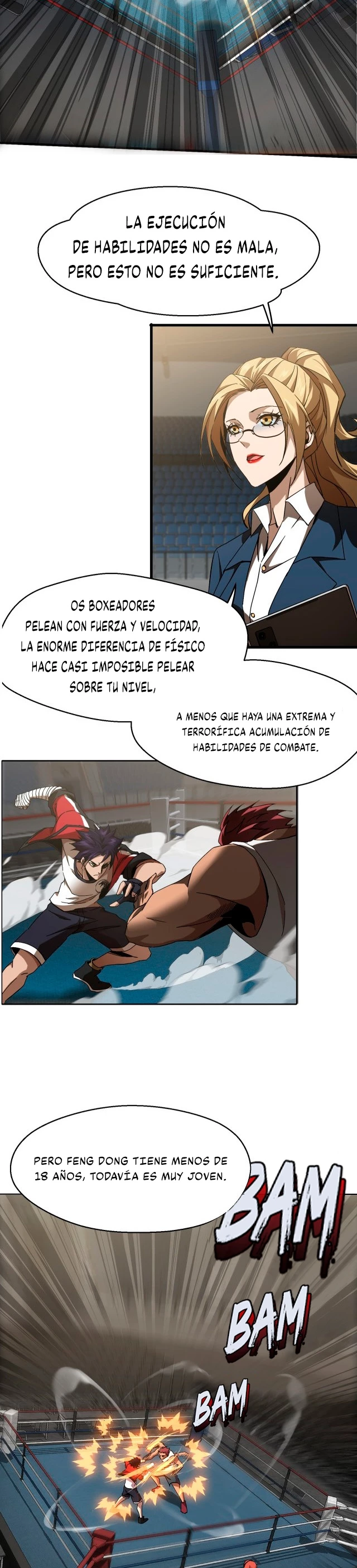 Un puño para destruir otro mundo —   Capítulo 05 — 5