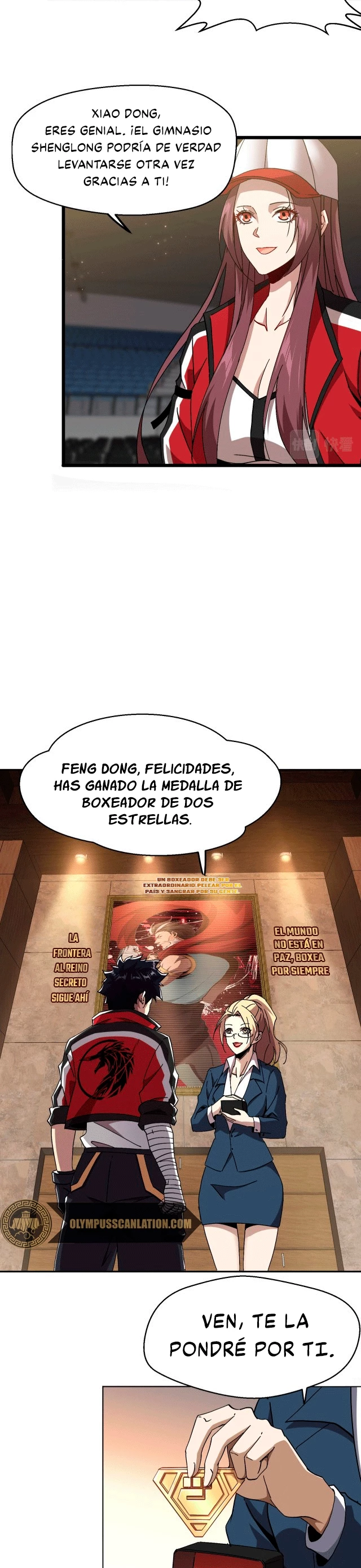 Un puño para destruir otro mundo —   Capítulo 05 — 11
