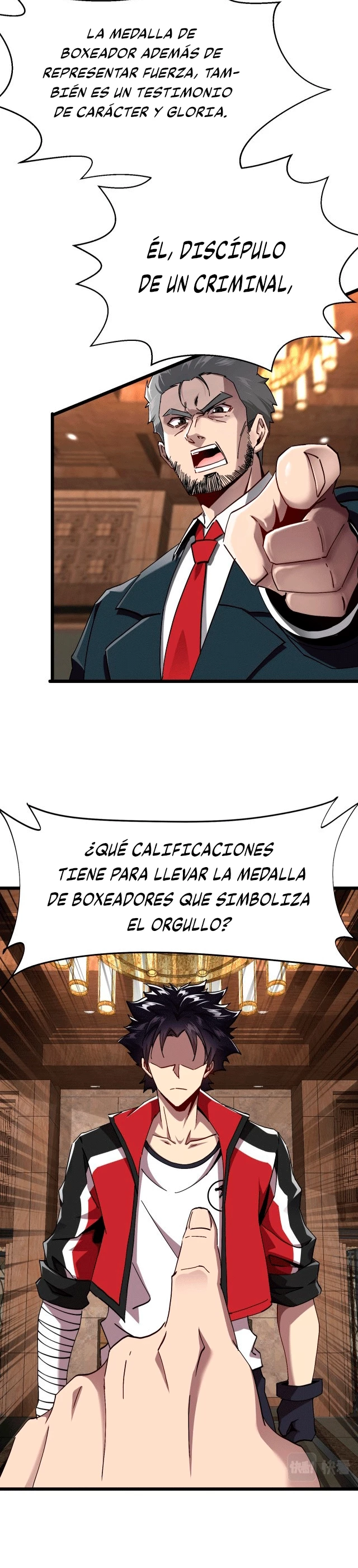 Un puño para destruir otro mundo —   Capítulo 05 — 16