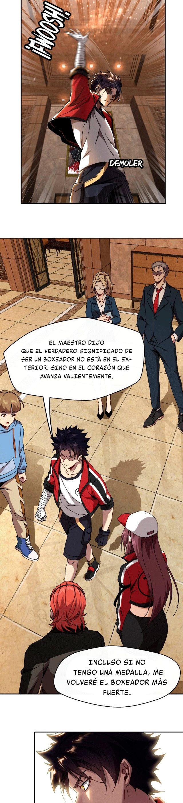 Un puño para destruir otro mundo —   Capítulo 05 — 20