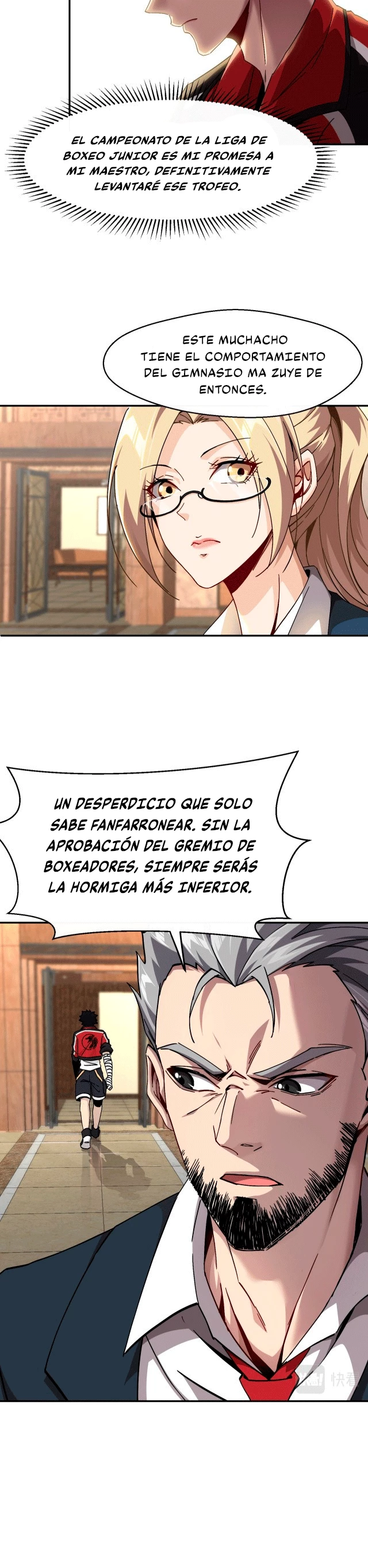 Un puño para destruir otro mundo —   Capítulo 05 — 21