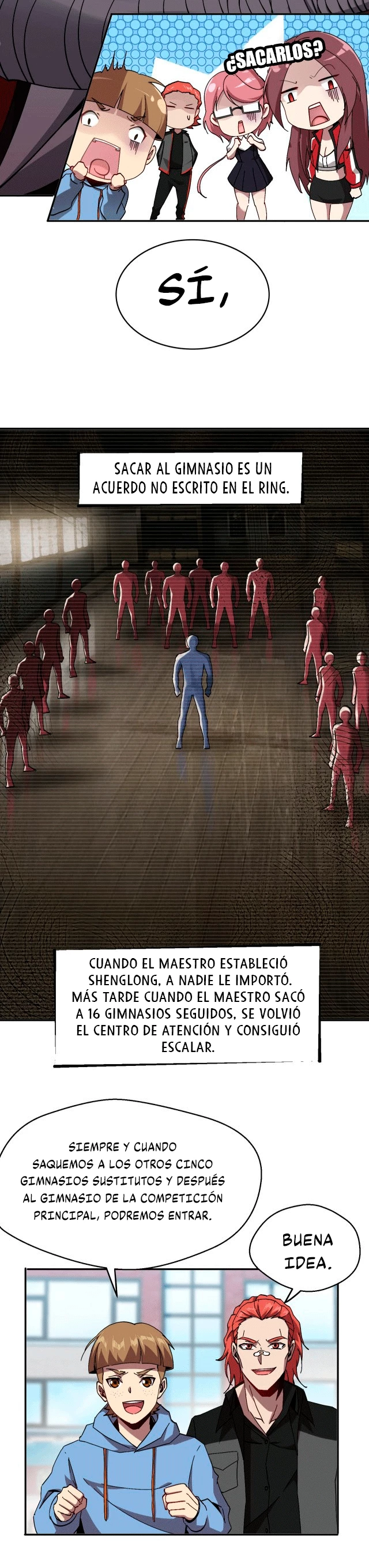 Un puño para destruir otro mundo —   Capítulo 05 — 25
