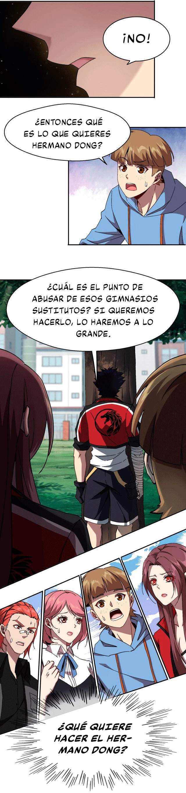 Un puño para destruir otro mundo —   Capítulo 05 — 26