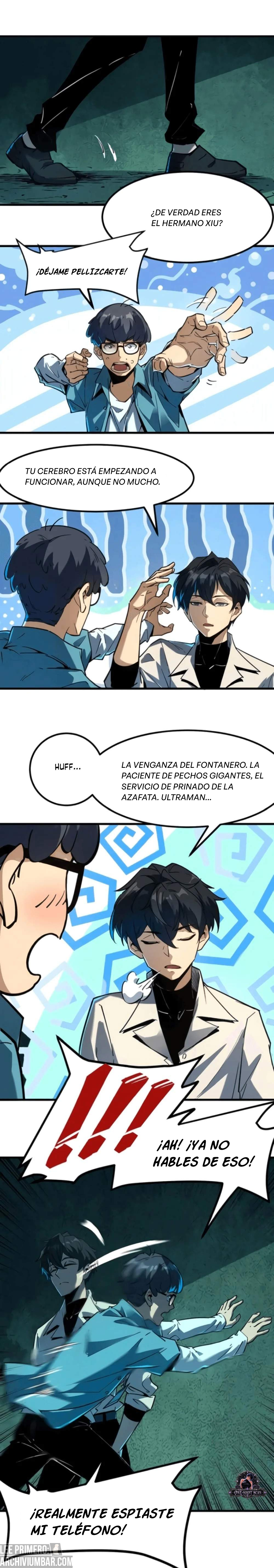 Raro y dificil de matar lo siento yo soy el verdadero inmortal —  Capítulo 43 — 5