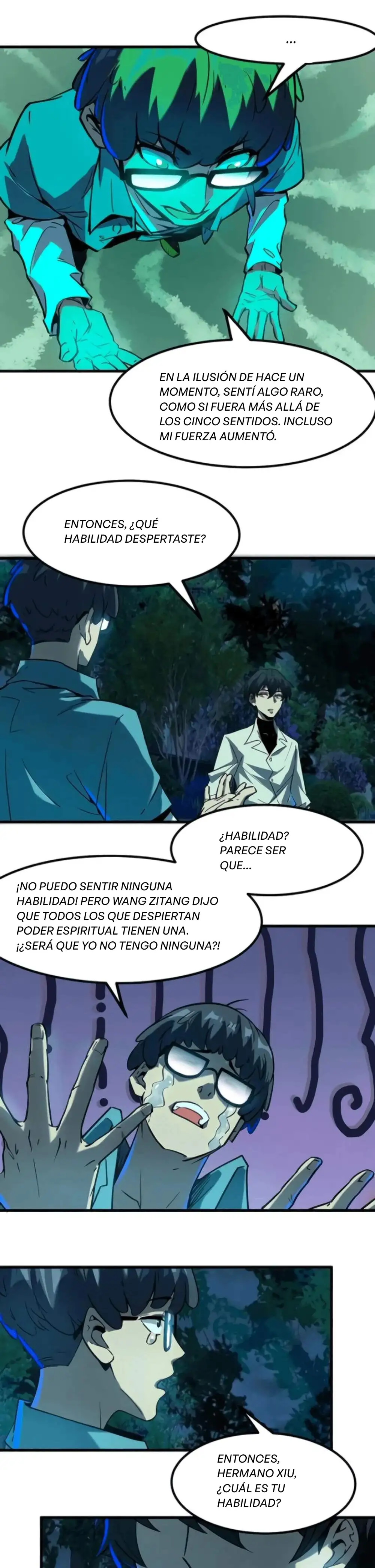 Raro y dificil de matar lo siento yo soy el verdadero inmortal —  Capítulo 43 — 10