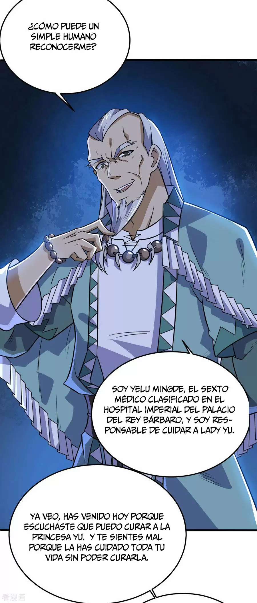Emperador Divino — Capítulo 72 — 6