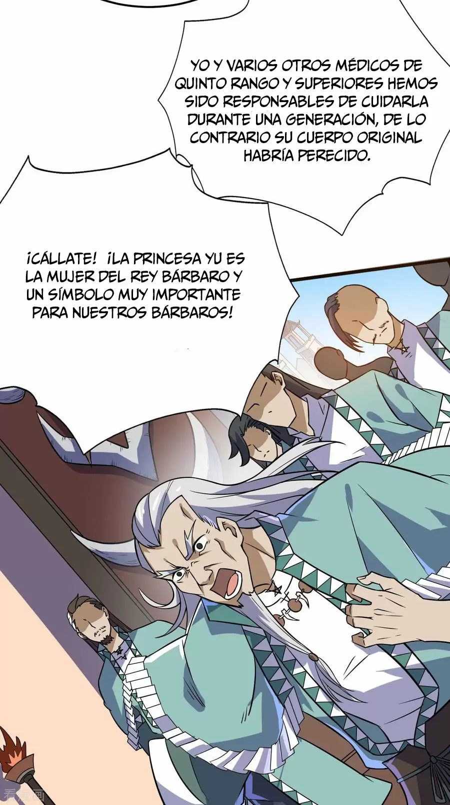 Emperador Divino — Capítulo 72 — 8