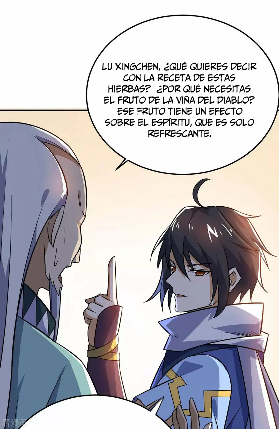 Emperador Divino — Capítulo 72 — 21
