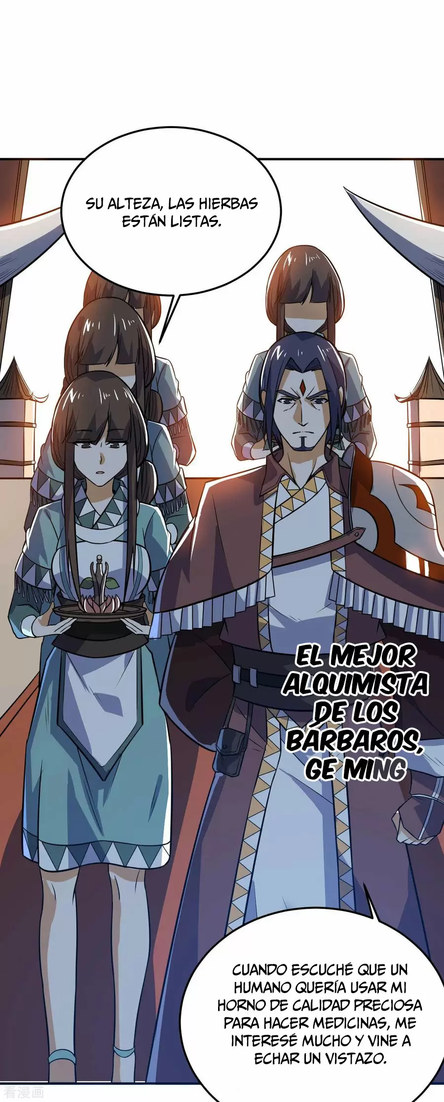 Emperador Divino — Capítulo 72 — 23
