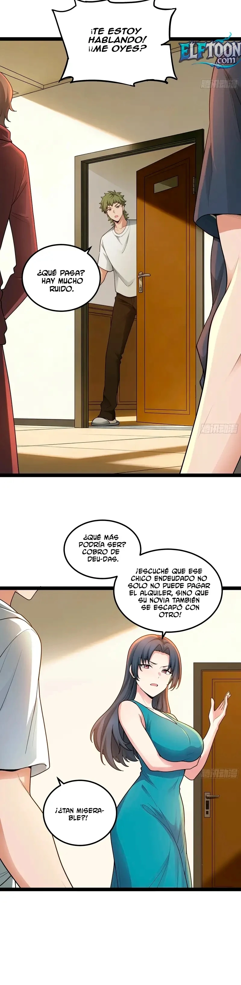 Soy el ser más rico de los tres reinos — Capítulo 3 — 3