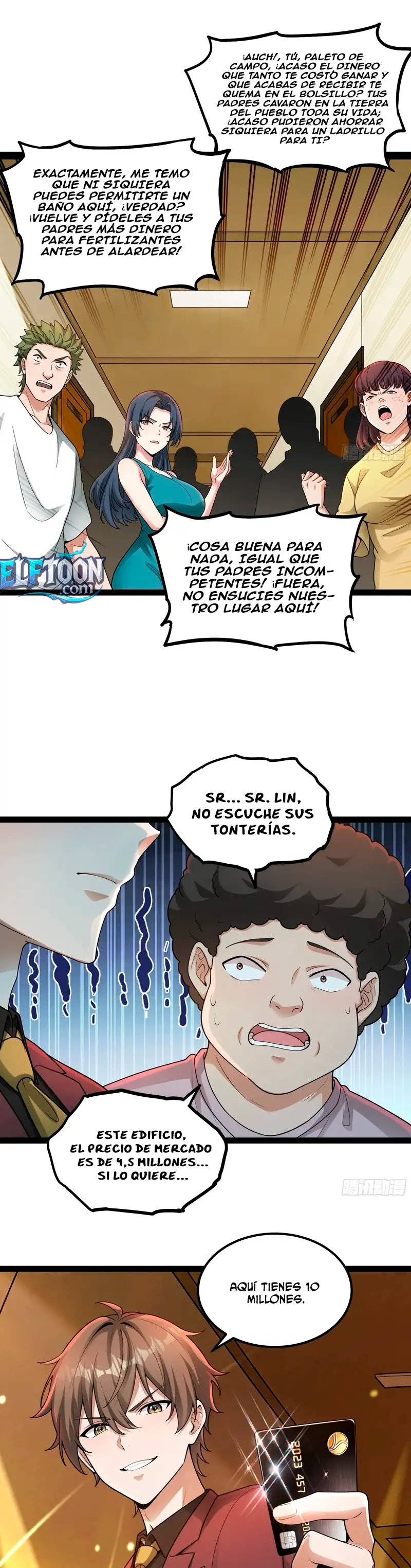 Soy el ser más rico de los tres reinos — Capítulo 3 — 10