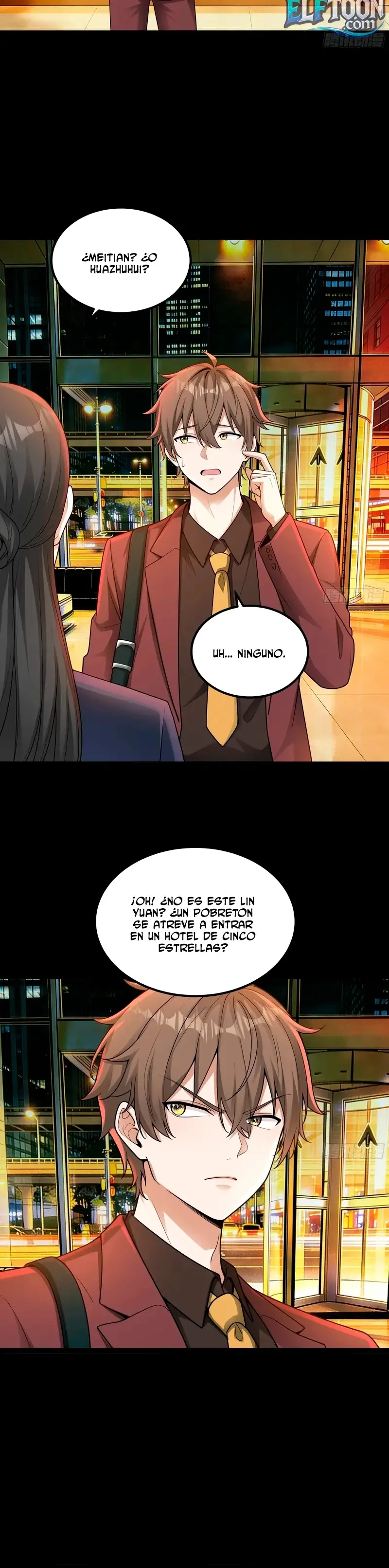 Soy el ser más rico de los tres reinos — Capítulo 3 — 15
