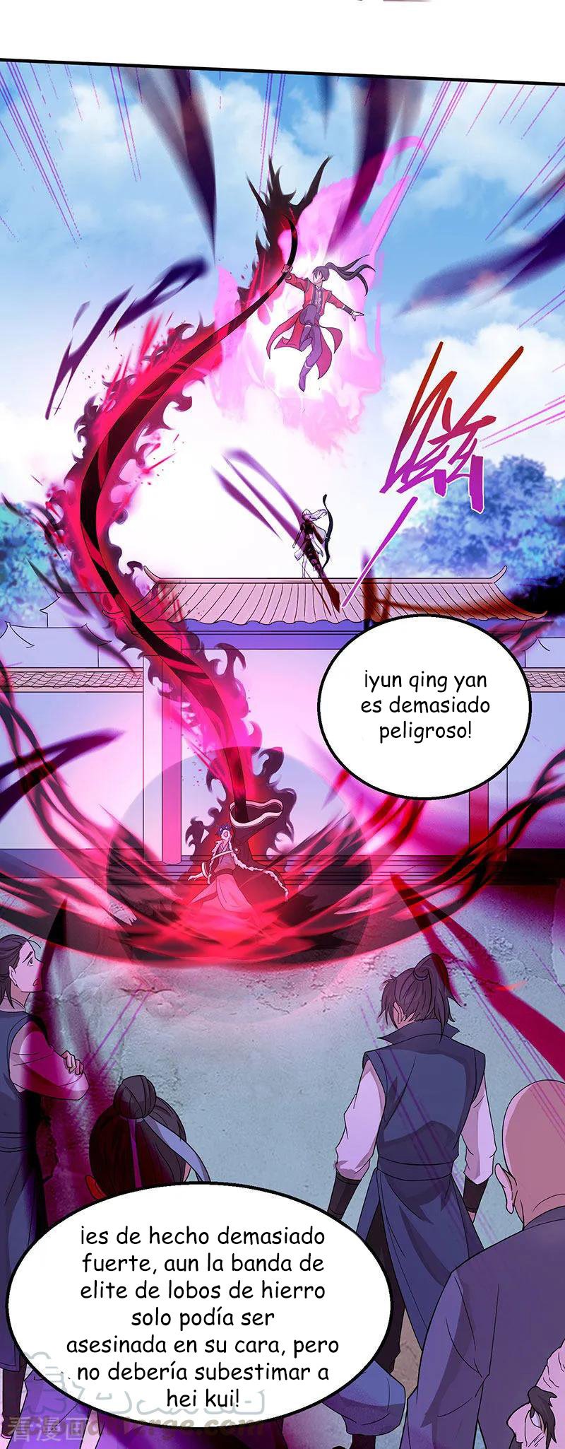 El retorno del rey demonio — Capítulo 58 — 3
