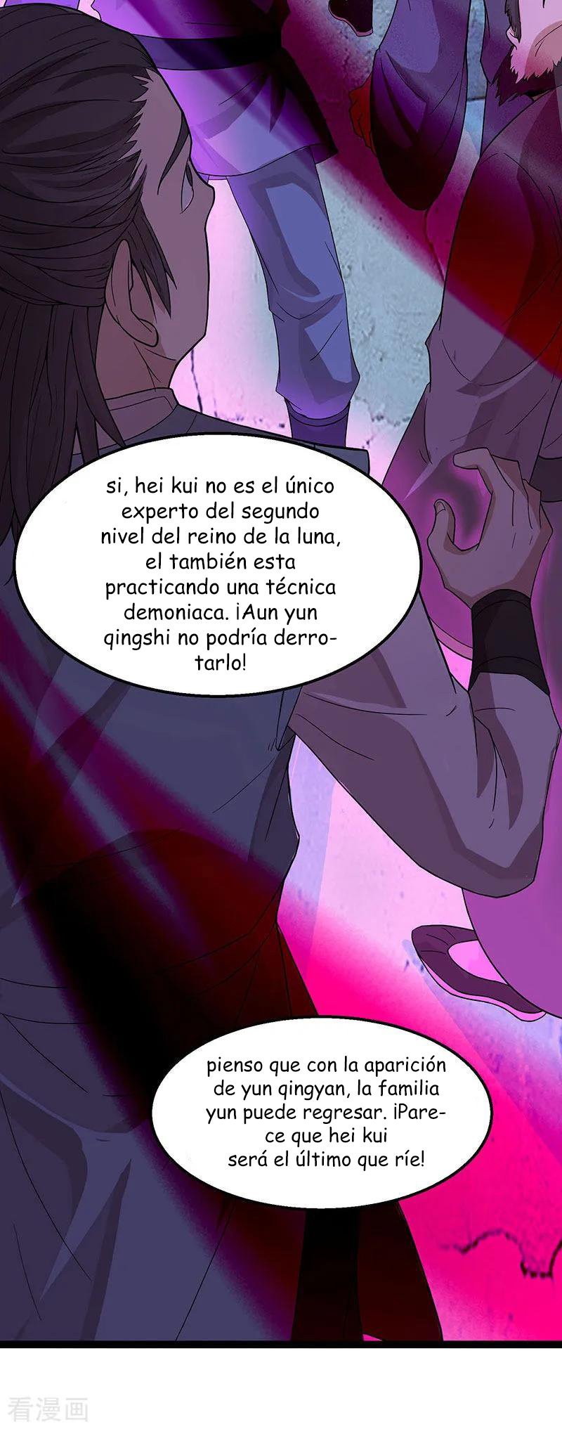 El retorno del rey demonio — Capítulo 58 — 4