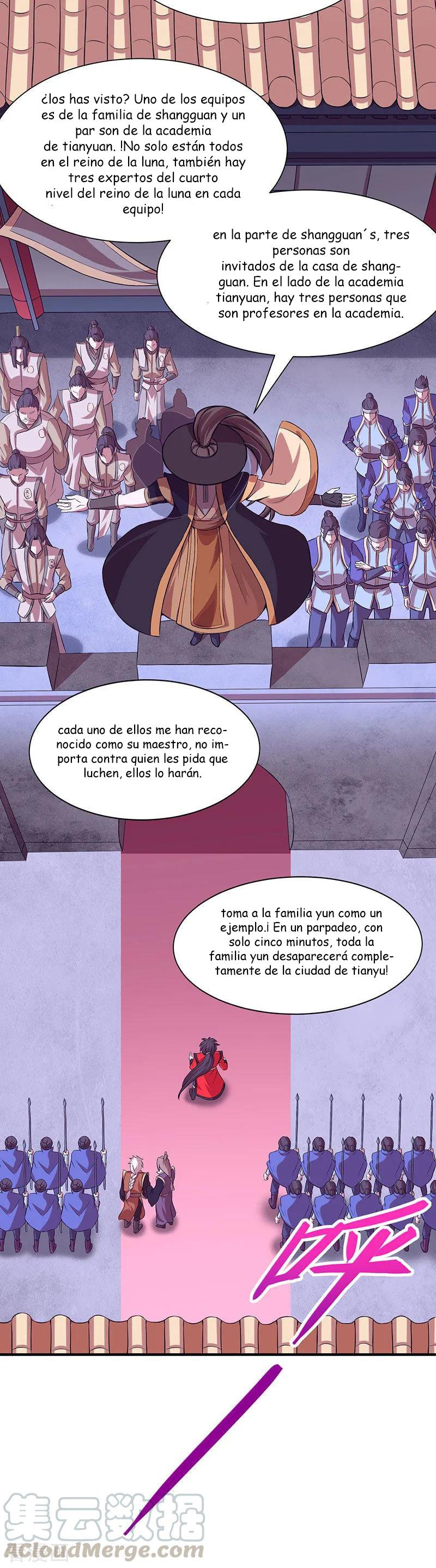 El retorno del rey demonio — Capítulo 58 — 31